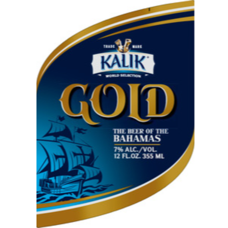 Kalik Gold 24x12oz case  Main Image